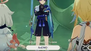Why it is hard to pick a good nickname for Wanderer?