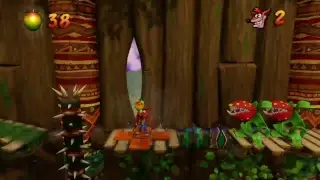Crash Bandicoot 100% walkthrough pt1
