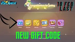 New gift code #petquest 