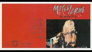 Motley Crue  - Live in Switzerland - 08.25.1991 (Full Concert) AUDIO