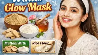 Instant Glow Face Pack | multani mitti face pack ingredients 