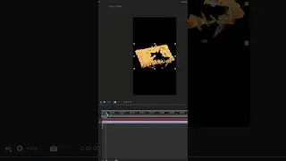 glass broke effect 💔 #aftereffects #ytshorts #short #edit #video #editor #effects
