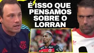 T&Eacute;CNICO DO FLAMENGO REVELA A VERDADE SOBRE A VENDA DE LORRAN