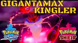 Местоположение Pokemon Sword And Shield Gigantamax Kingler