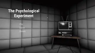The Psychological Experiment (Level 3) Roblox Gameplay