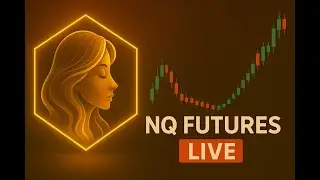 🔴Live Nasdaq Futures Trading | Scalping & Strategy - CUBE&rsquo;s X indicator