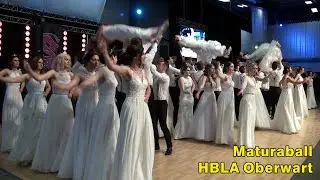 18. 1. 2020 - Maturaball der HBLA Oberwart - CCM-TV.at / BKF