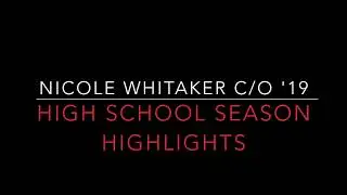 High School Season Highlights (Discus)