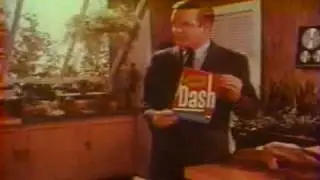 Old Commercial - Dash Laundry Detergent