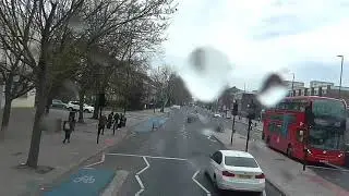 (FRV) Tower Transit Route 425: Clapton, Nightingale Road - Stratford Bus Station | DN33650 (SN11BSX)
