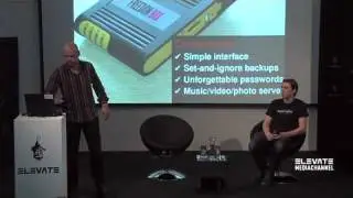 Presentation of the FreedomBox from James Vasile