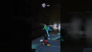 Mickey Mouse PS5 Gameplay 😍 | Cartoon Game Magic ✨ #shorts