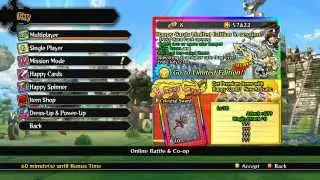 Happy Wars, Treasure Map For July! With a White Buff!