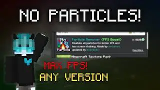 (More FPS) MCPE Particle Remover Pack 1.21.81 - Resource Pack that removes all particles