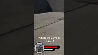 Adi&ccedil;&atilde;o da barra de status!! #novogame #gameindie #criandojogos #calmdown