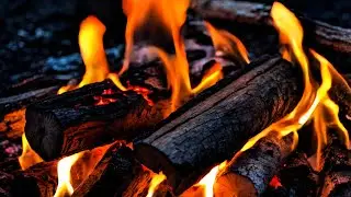 Soulful Fire &ndash; Warm Ember Sparks and Gentle Wood Crackles
