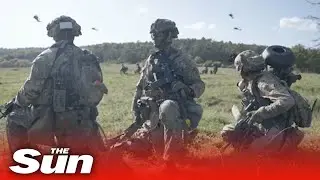 US Army&rsquo;s 2nd Cavalry Regiment trains allies during German junction for NATO security
