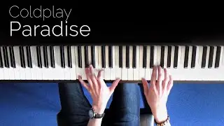 Coldplay - Paradise - Piano