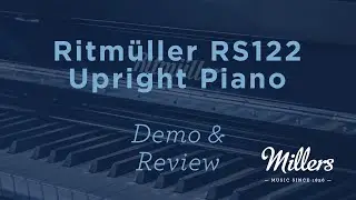 🎹 Ritm&uuml;ller RS122 Piano Review | Millers Music