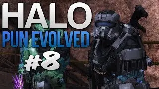 Halo Pun Evolved #8 - Machinima (Halo Reach)