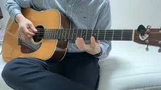 Cigarettes After Sex(CAS) - Cry(finger style cover)
