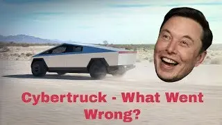 Tesla Cybertruck - Glass Demo Goes Wrong