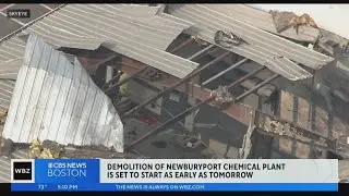Demolition planned for part of Newburyport plant where deadly explosion happened