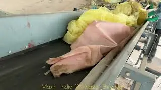 FRP waste shredder, FRP Scrap shredder, Fibre glass shredder, FRP #shredding  #machineCrusher,