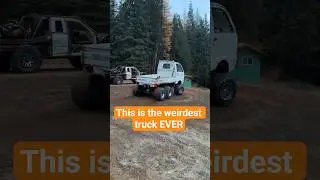 6x6 Kei Drift truck... with F1 tires