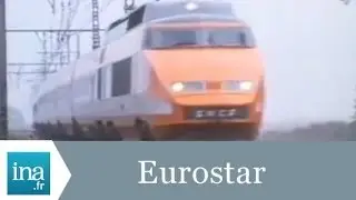 Le TGV nord en attendant l'Eurostar - Archive INA
