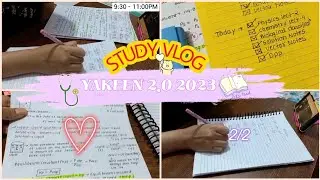 Yakeen 2.0: Study Vlog | A Day in life of Neet Aspirant | Dropper | Physics Wallah | That Girl Life🌷