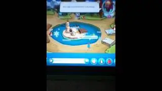 Cake plays Club Penguin