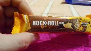 i Шоколадно-вафельний батончик Rock & Roll Chocolate wafer bar Украина Ukraine  20230922