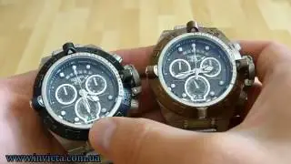 Invicta 17609,17610 Subaqua Noma IV Swiss Made Chronograph 500m