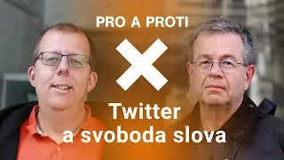 Twitter a dezinformace | Pro a proti