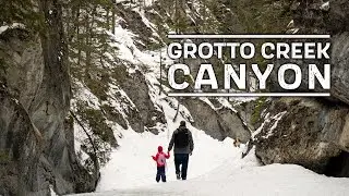 Grotto Creek Canyon Trail VLOG