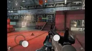 Modern Combat Fallen Nation 3 online gameplay ipod pt 18