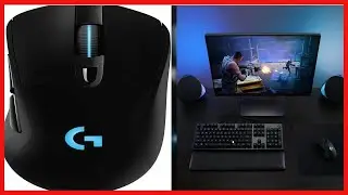 Logitech G703 Lightspeed Wireless Gaming Mouse WHero 25K Sensor, PowerPlay Compatible