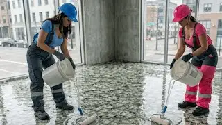 Top Luxury & High-End Epoxy Bathroom Floor Designs in 2025 (Part 1)