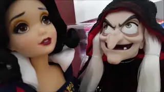 Disney Fairytale Collection Snow White and the Witch Dolls Review/Обзор Кукол Белоснежка и Колдунья