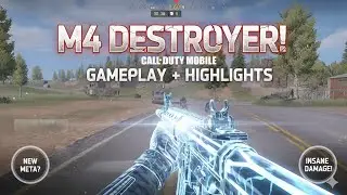 That's why M4 Is the default gun in call of duty mobile