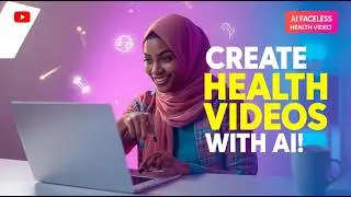 Faceless AI Fitness Channel Secrets - How to Make Health Videos with AI Tutorial