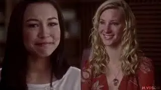 BRITTANA EDITS COMPILATION | GLEE