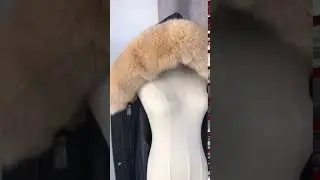 real fur parka