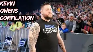 [WWE] Kevin Owens-Apron Powerbomb & Stunner Compilation