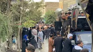 چہلم امام حسین ٔ علمدار روڈ کوئٹہ 2025  NOORBAN Tv is live