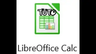 TUTO LibreOfficeCalc - Fixer une cellule LibreOfficeCalc