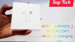 Apple airpods 2 supercopy unboxing