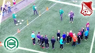 DRONE! Keepersclinic FC Groningen onder-15 | Video 2/2 | vvWildervank | DJI Phantom 4