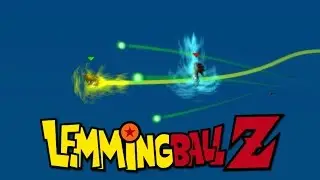 Lemming Ball Z: Goku vs. Bojack | Weirdest Dragon Ball Z Game Ever!